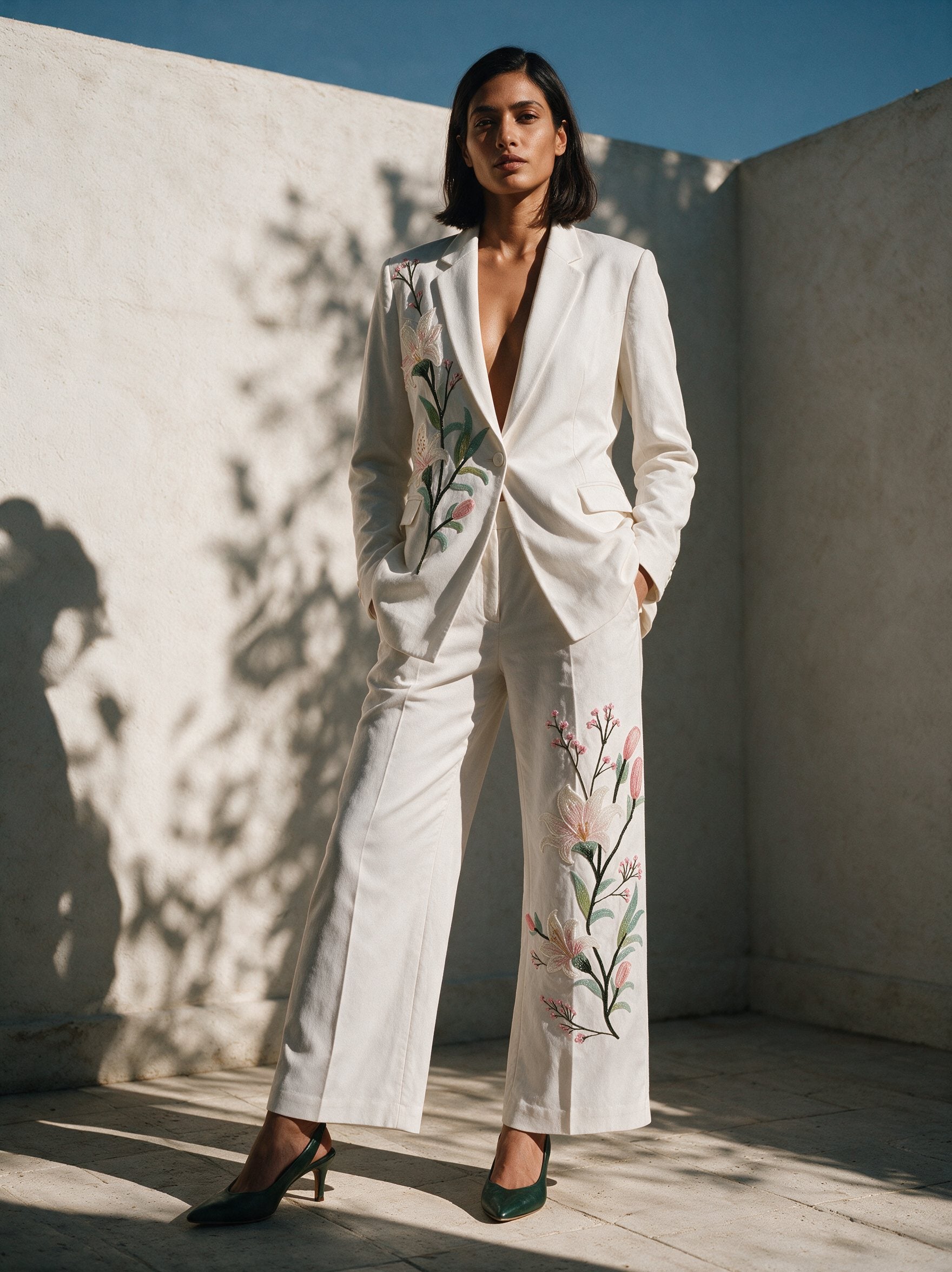Lily Blazer Suit by Pummy Walia