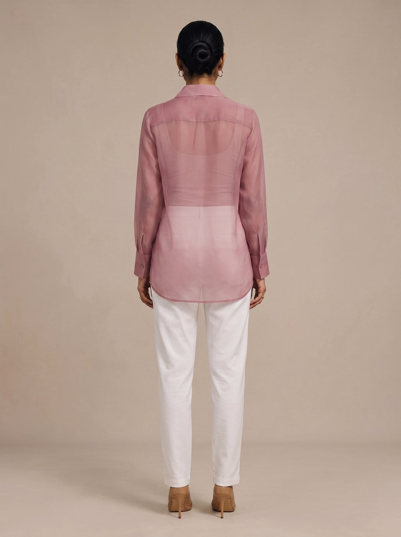 The Rose Blossom Shirt — studio shot, Pummy Walia