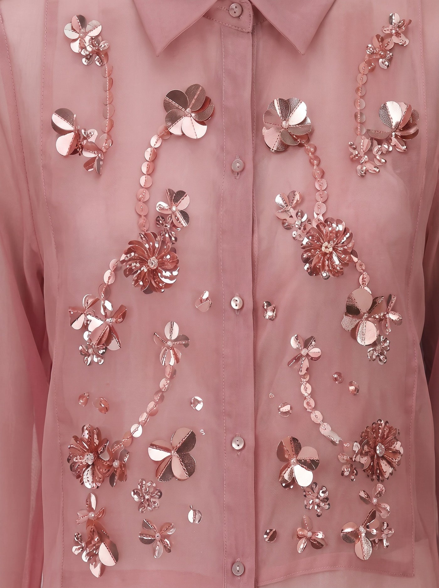 The Rose Blossom Shirt — studio shot, Pummy Walia