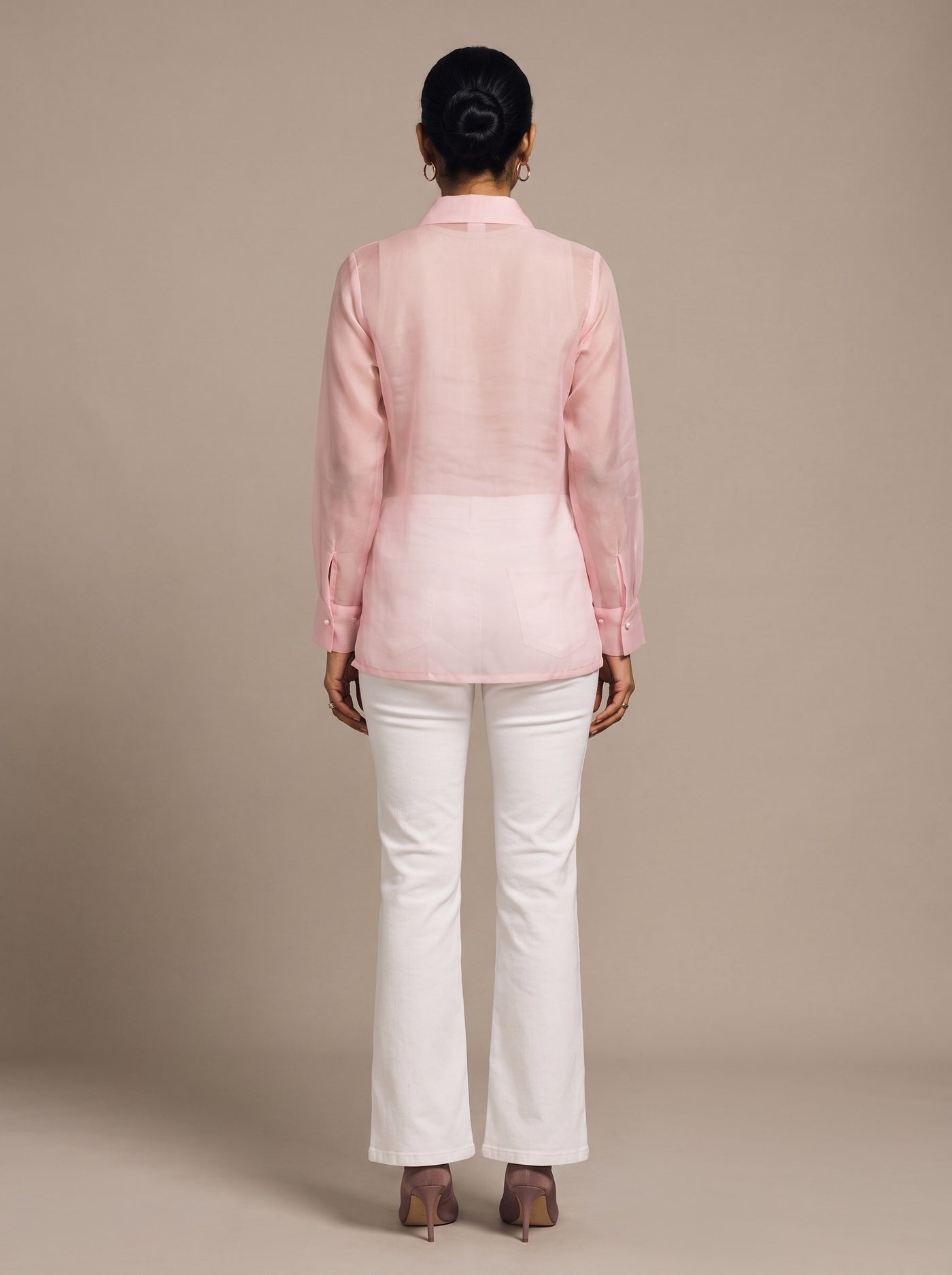 The Beaded Wave Shirt — studio shot, Pummy Walia