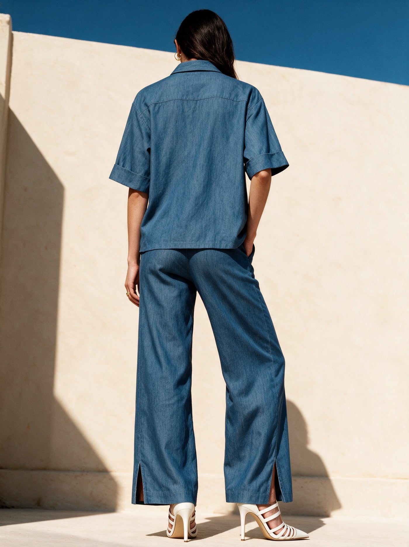 The Chambray Patch Set — back, Pummy Walia