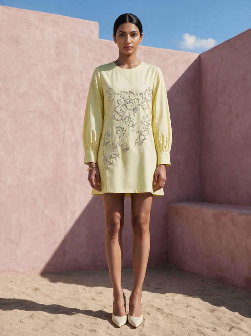 The Yellow Shift — front, Pummy Walia