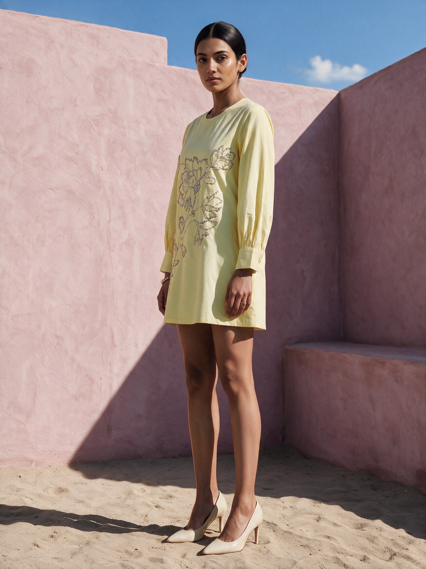 The Yellow Shift — three-quarter view, Pummy Walia