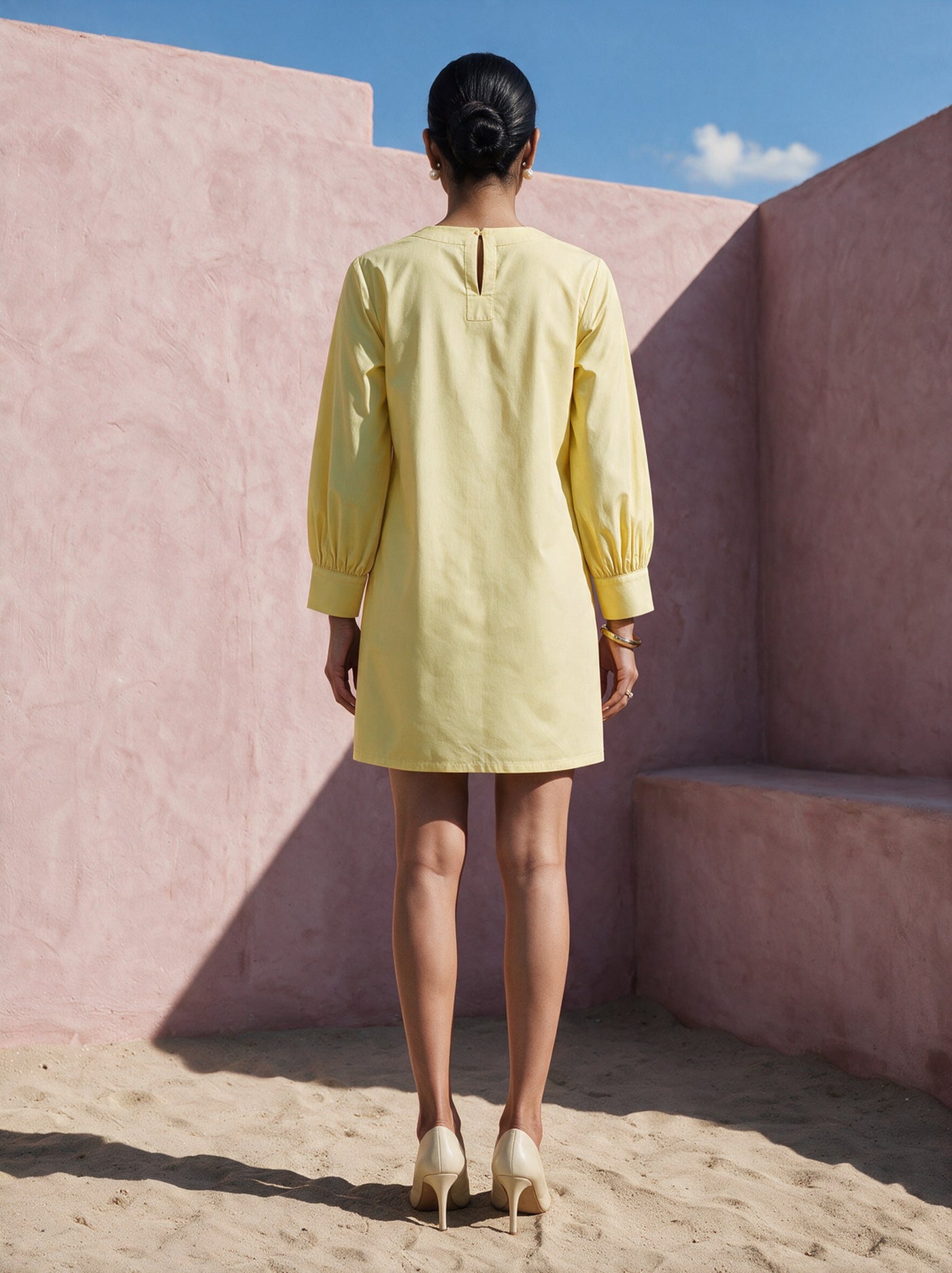 The Yellow Shift — back, Pummy Walia