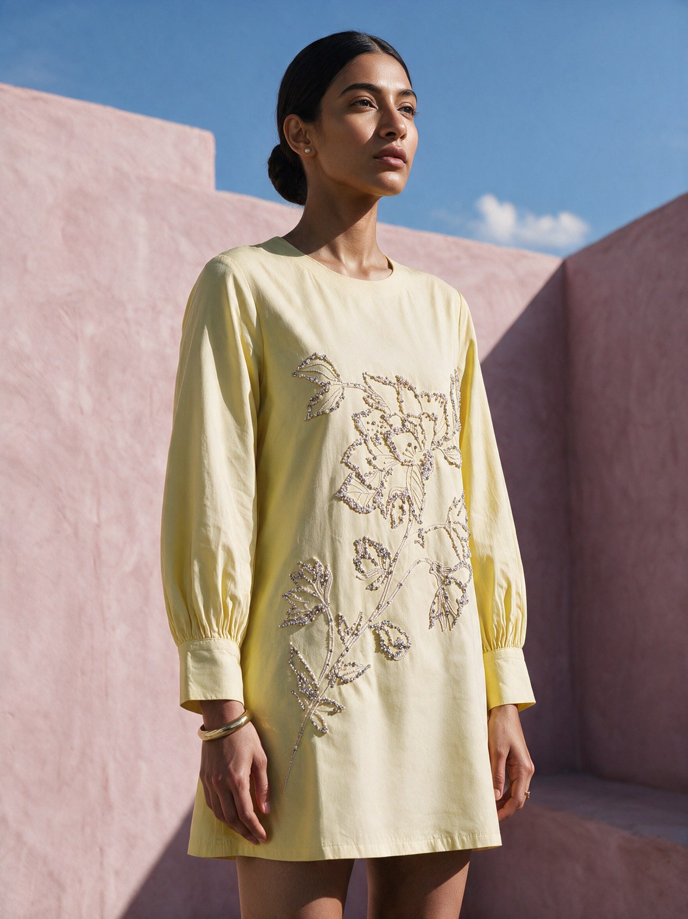 The Yellow Shift — editorial, Pummy Walia