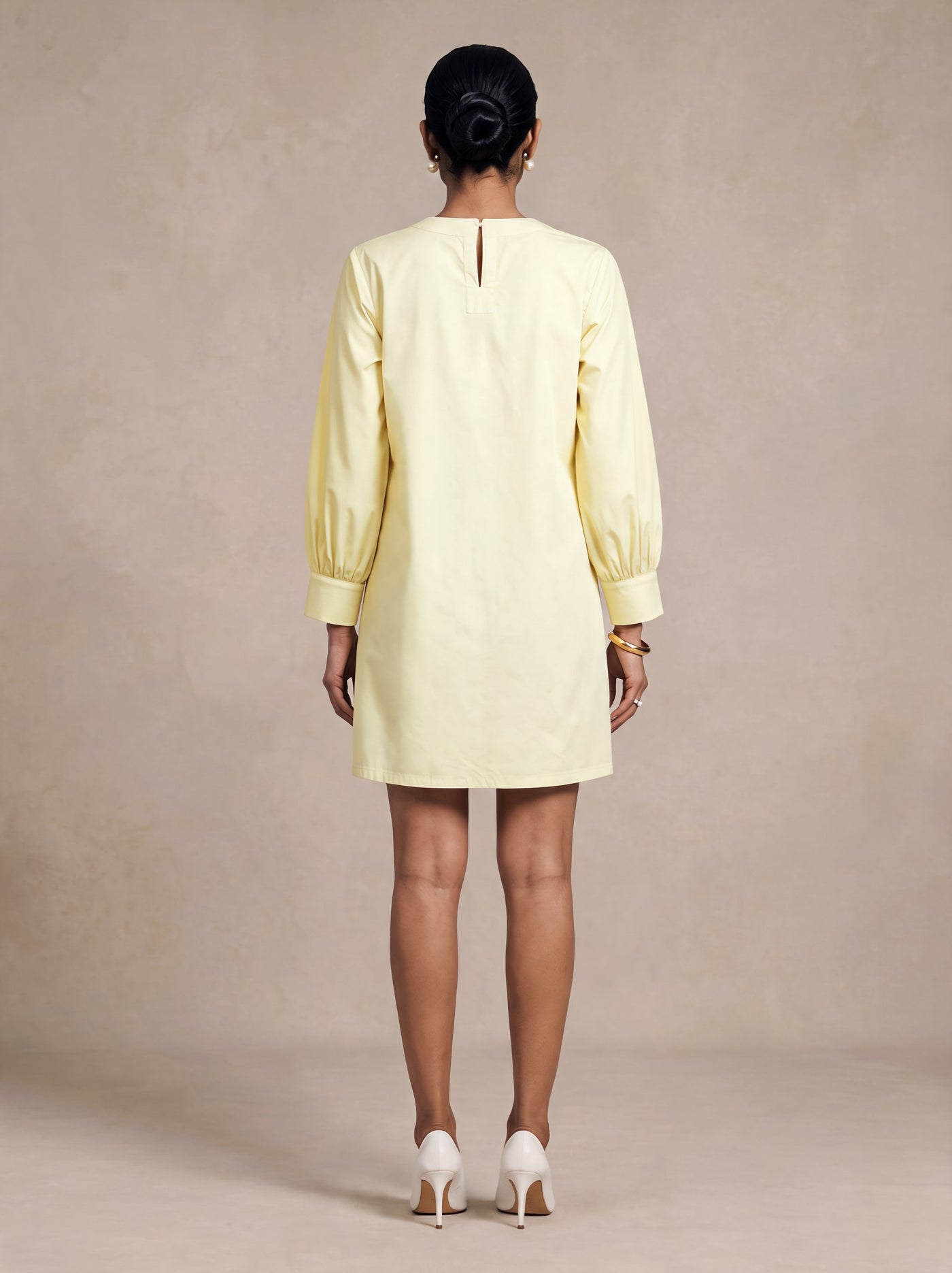 The Yellow Shift — studio shot, Pummy Walia