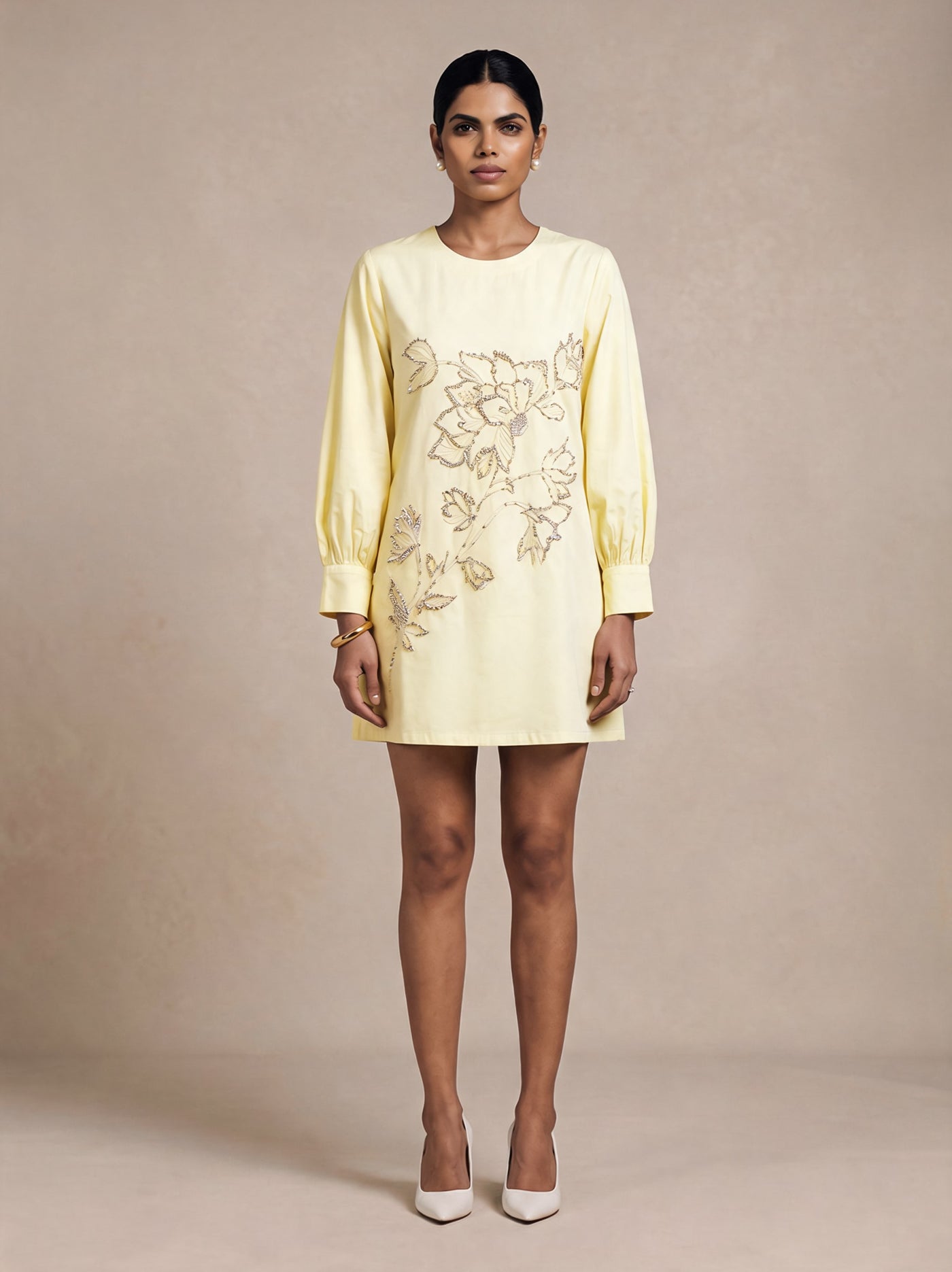 The Yellow Shift — studio shot, Pummy Walia