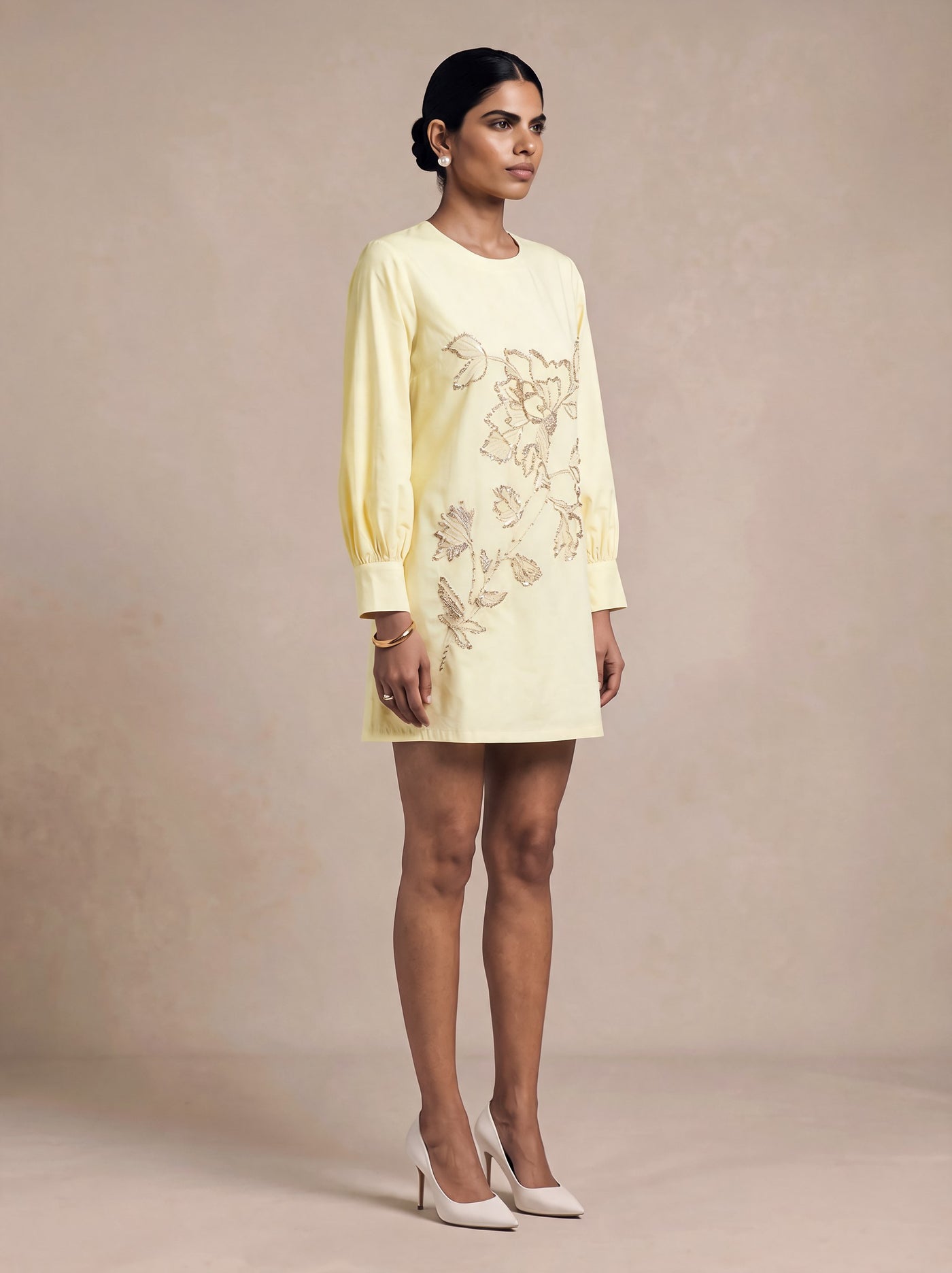 The Yellow Shift — studio shot, Pummy Walia