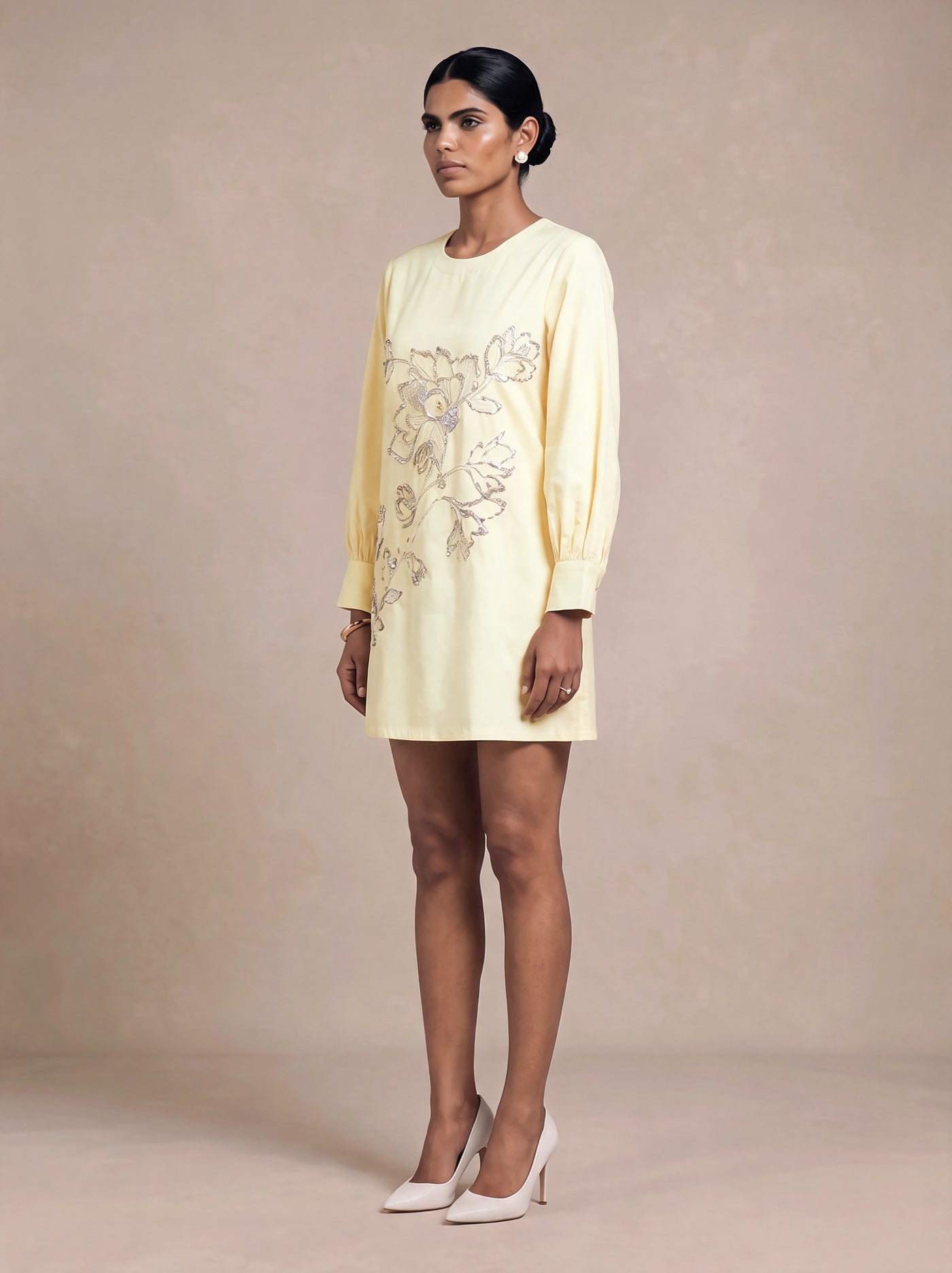 The Yellow Shift — studio shot, Pummy Walia