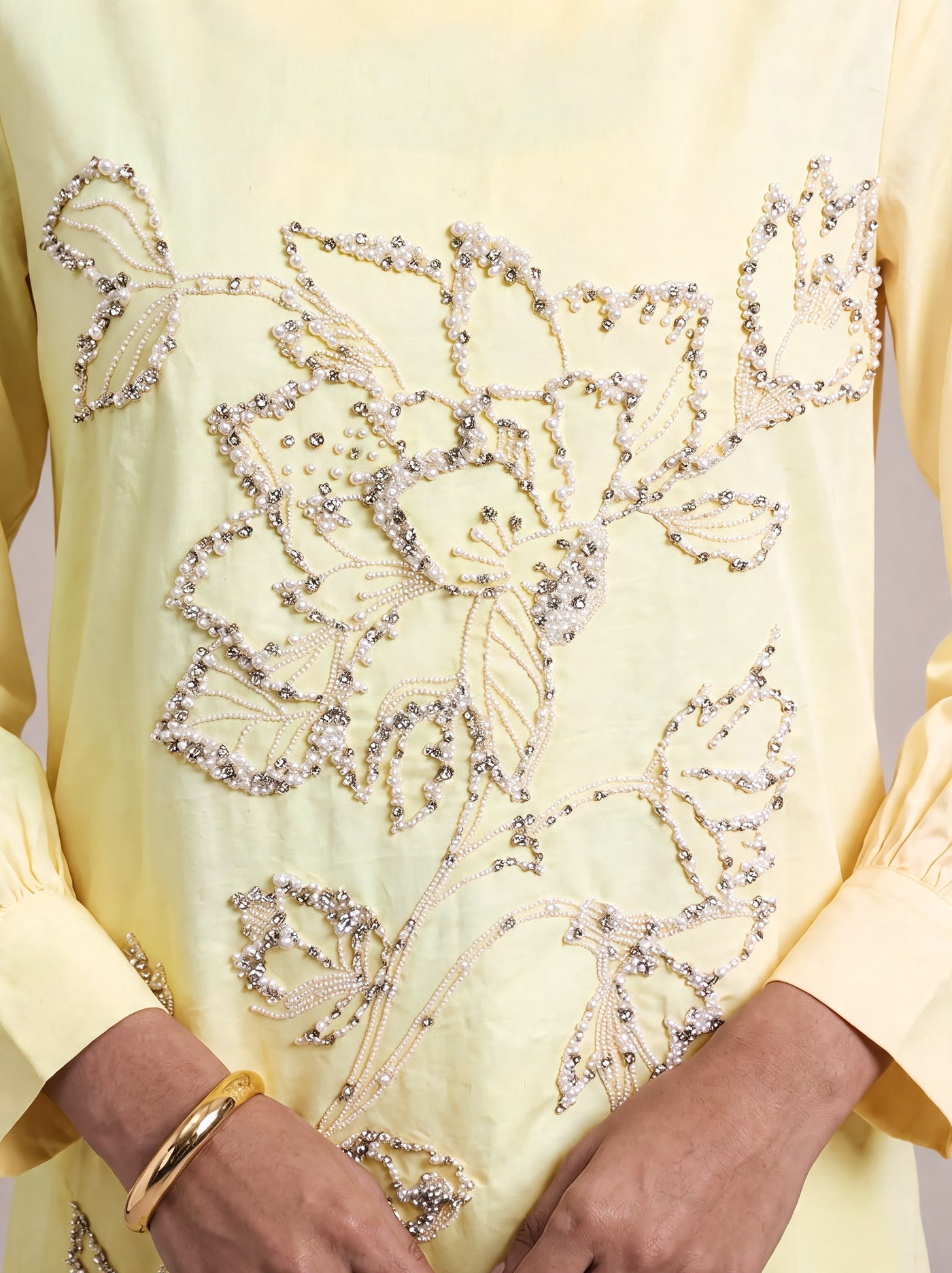 The Yellow Shift — studio shot, Pummy Walia
