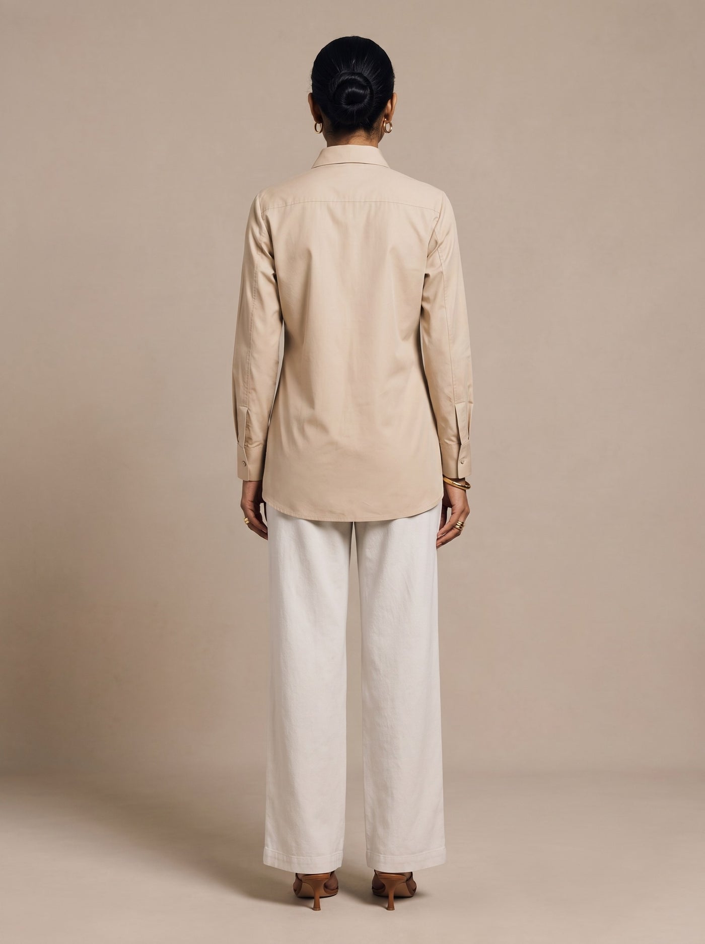 The Sand Vine Shirt — studio shot, Pummy Walia