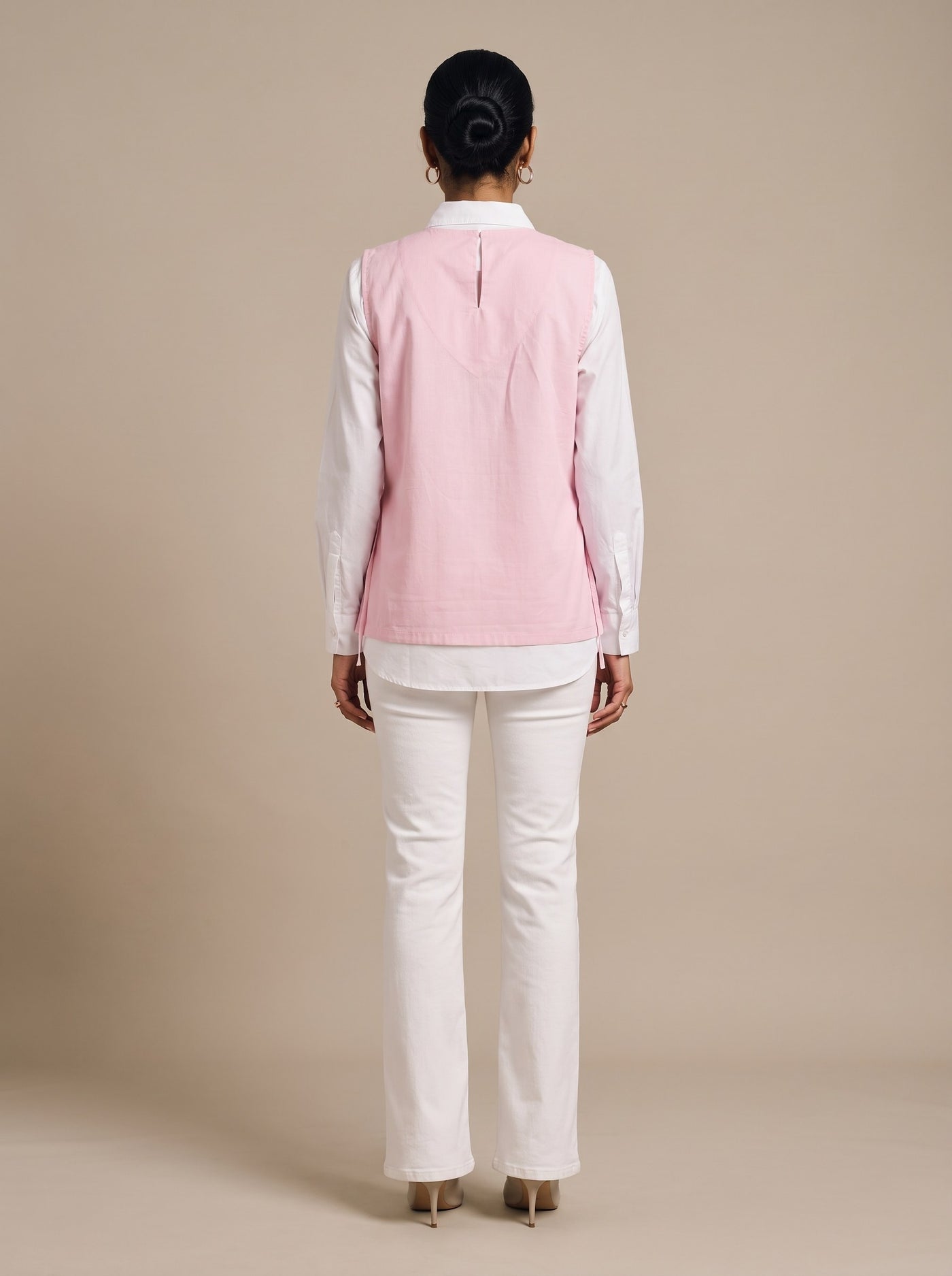The Petal Tabard — studio shot, Pummy Walia