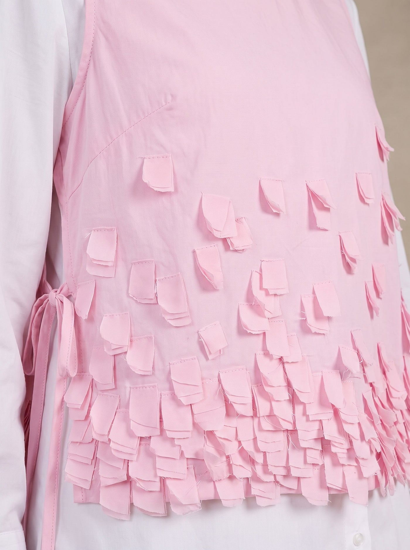 The Petal Tabard — studio shot, Pummy Walia