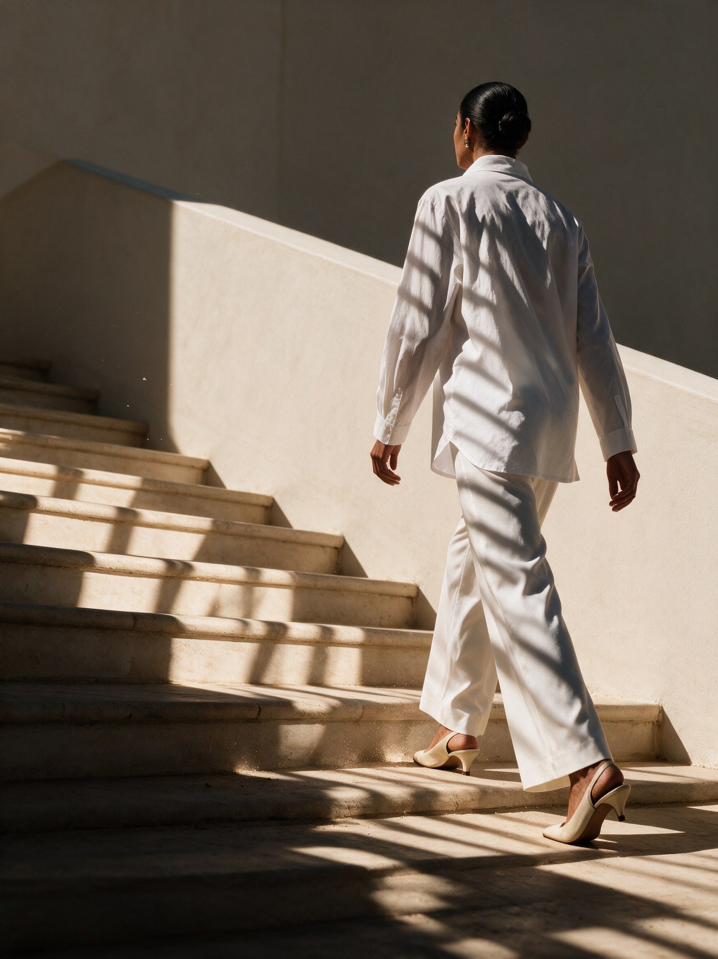 The Pearl Burst Shirt — back, Pummy Walia