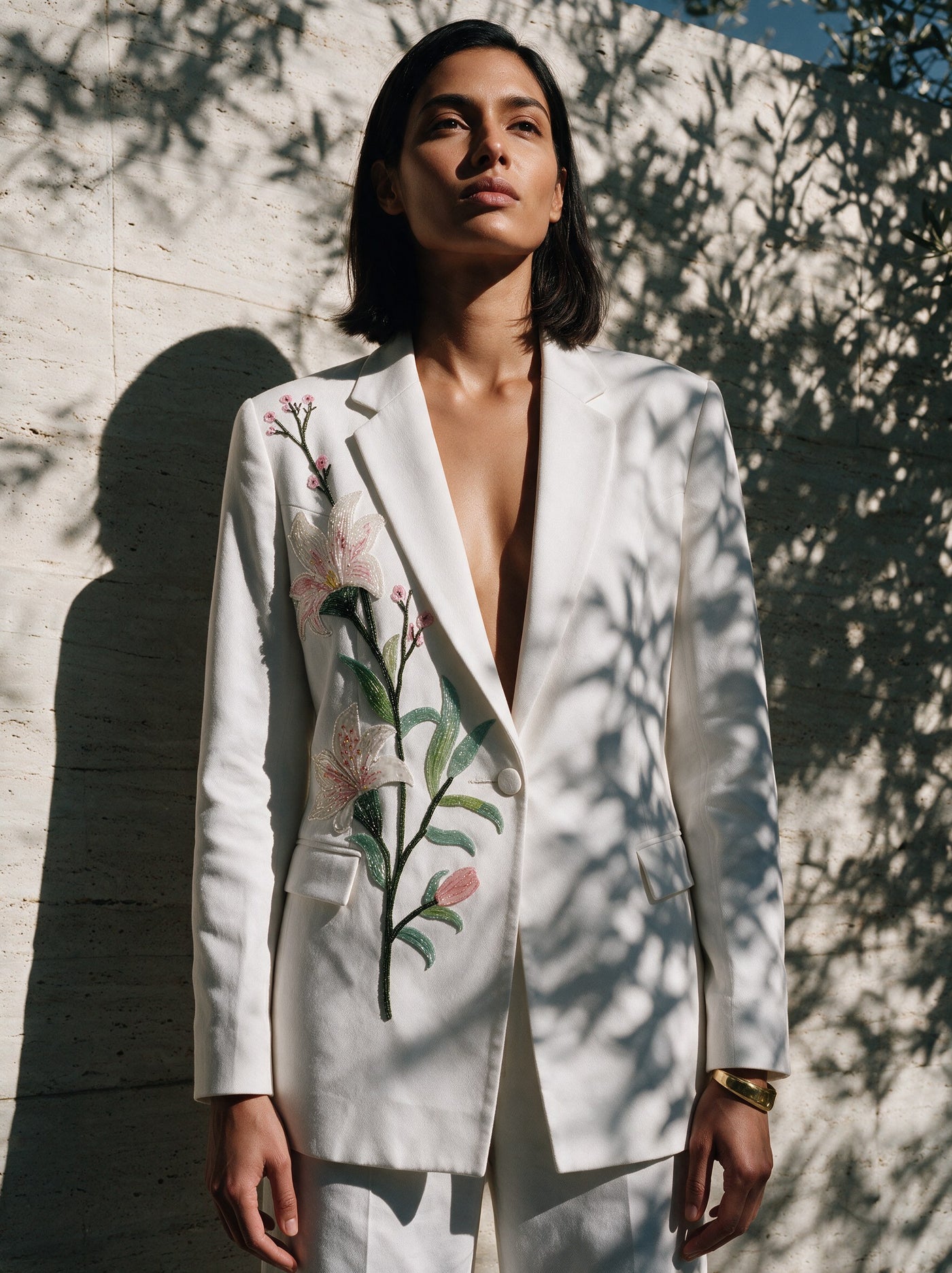 The Lily Blazer Suit — editorial, Pummy Walia