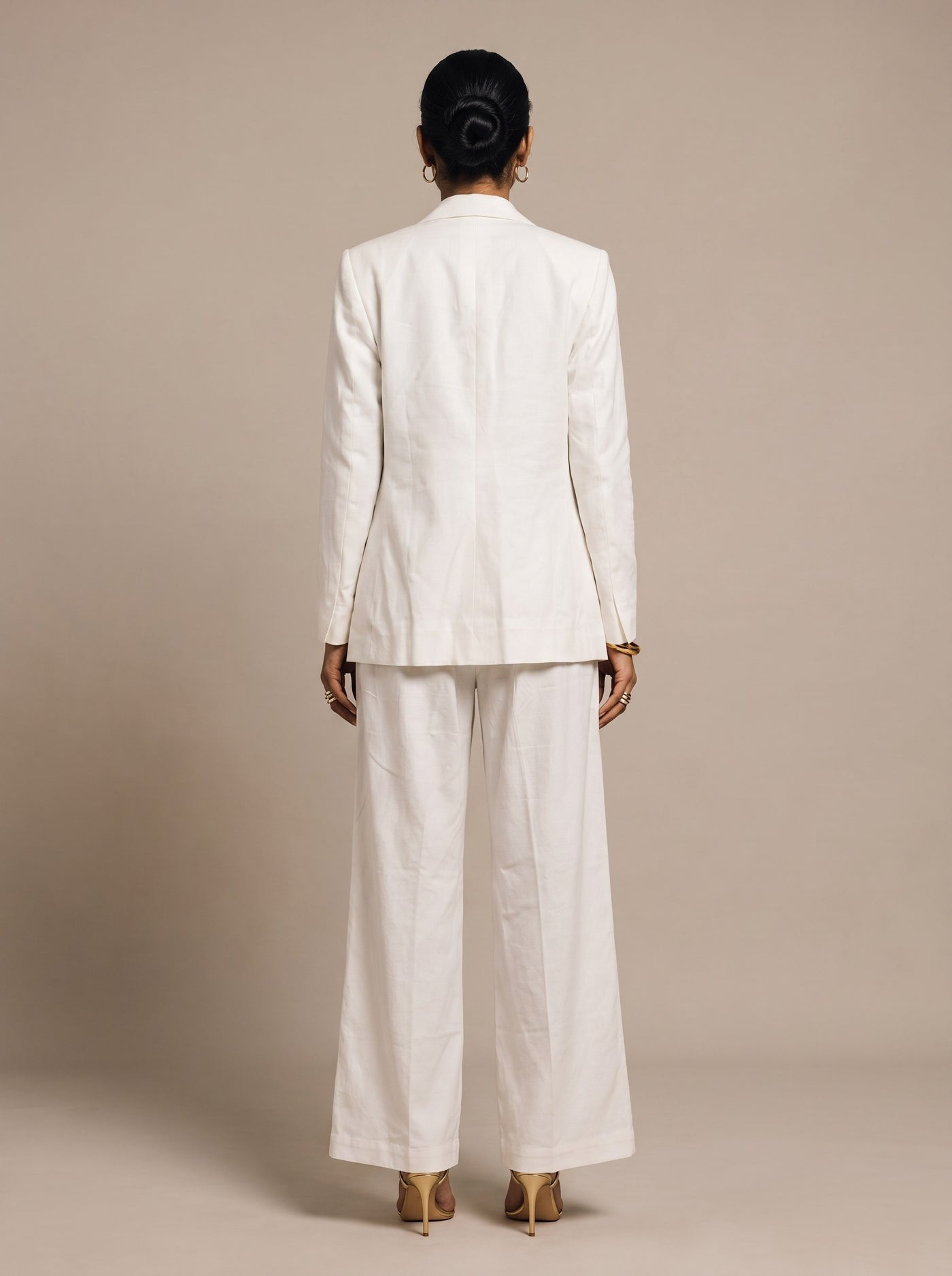 The Lily Blazer Suit — studio shot, Pummy Walia